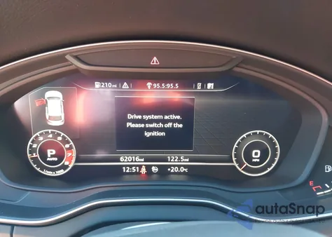 2018 Audi Sq5 3.0T Premium Plus z USA, uszkodzony, nr VIN WA1C4BFY8J2043740